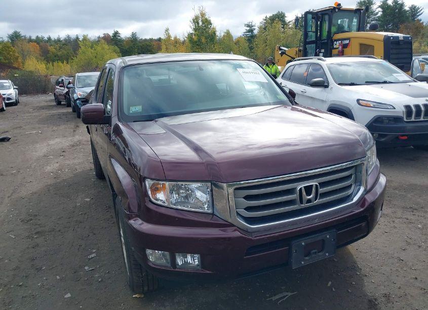 2013 Honda Ridgeline RTL (VIN 5FPYK1F5XDB017943) main photo