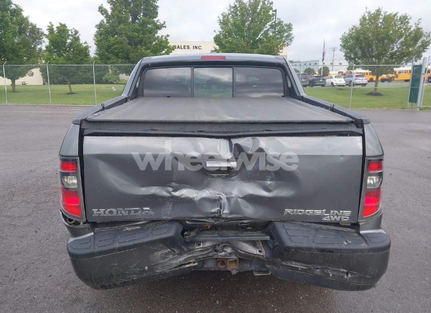 Photo 16 of 2014 Honda Ridgeline RTL (VIN 5FPYK1F5XEB011772)