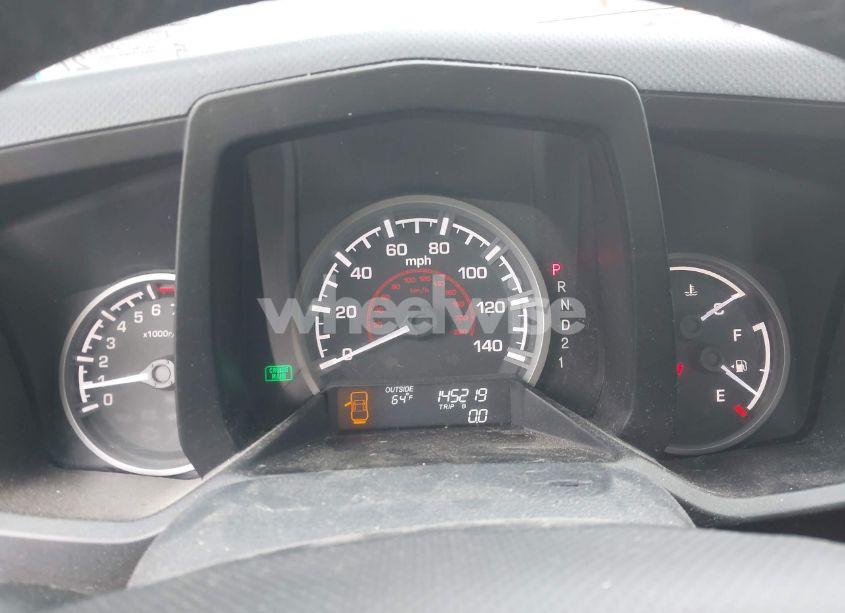 Photo 7 of 2014 Honda Ridgeline RTL (VIN 5FPYK1F5XEB011772)