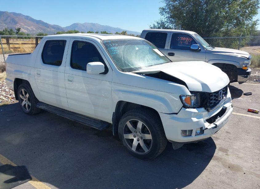 2014 Honda Ridgeline SE (VIN 5FPYK1F67EB008269) main photo