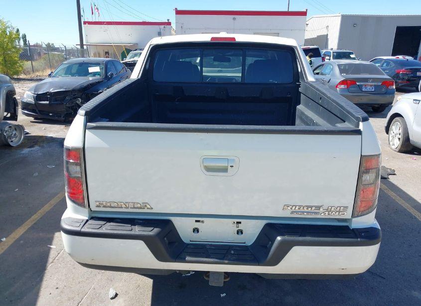 Photo 16 of 2014 Honda Ridgeline SE (VIN 5FPYK1F67EB008269)