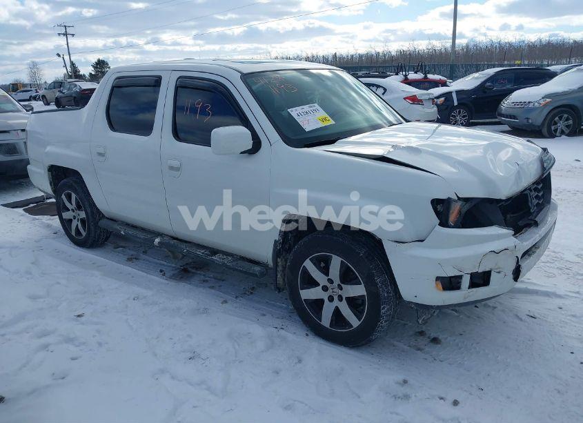 2014 Honda Ridgeline SE (VIN 5FPYK1F6XEB007553) main photo