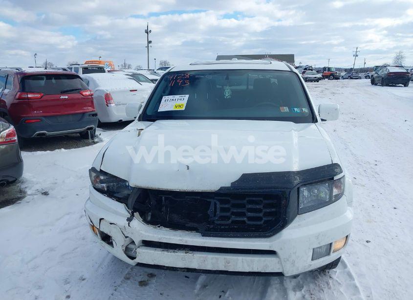 Photo 12 of 2014 Honda Ridgeline SE (VIN 5FPYK1F6XEB007553)