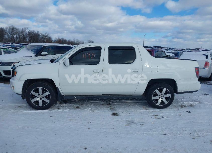 Photo 14 of 2014 Honda Ridgeline SE (VIN 5FPYK1F6XEB007553)