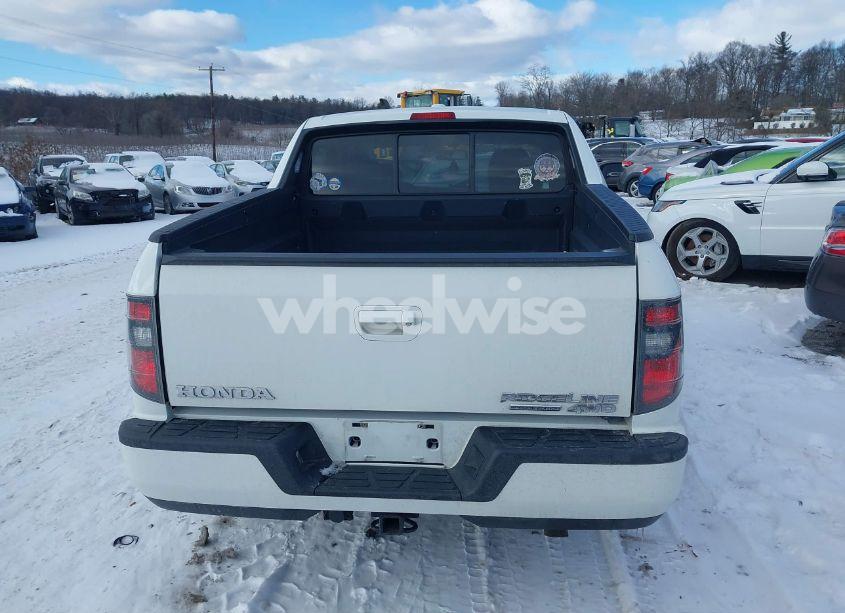 Photo 16 of 2014 Honda Ridgeline SE (VIN 5FPYK1F6XEB007553)