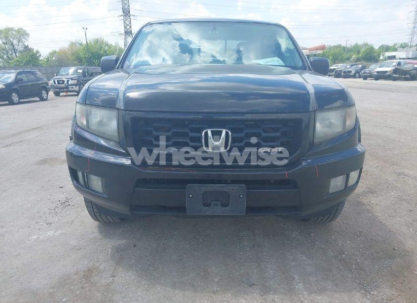 Photo 13 of 2013 Honda Ridgeline SPORT (VIN 5FPYK1F70DB016382)