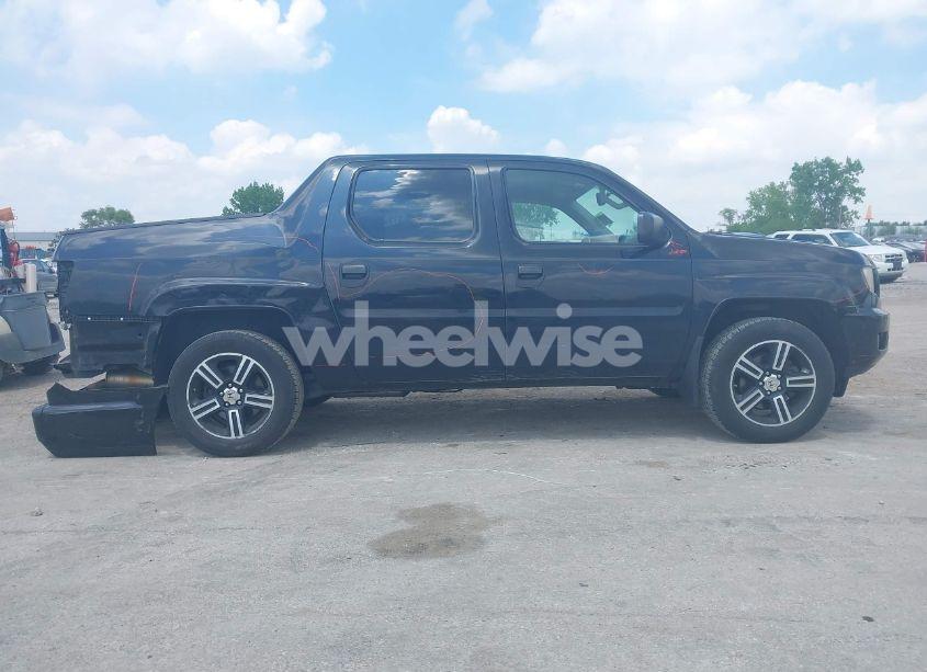 Photo 14 of 2013 Honda Ridgeline SPORT (VIN 5FPYK1F70DB016382)