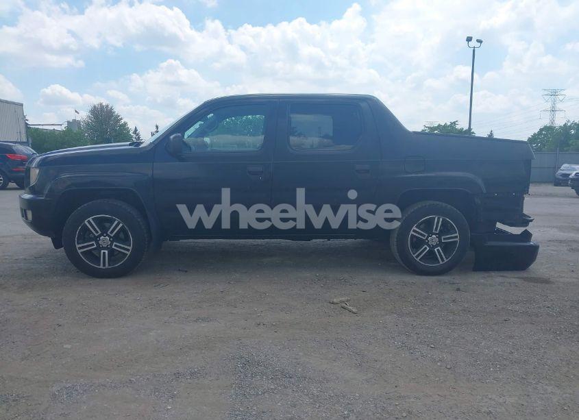 Photo 15 of 2013 Honda Ridgeline SPORT (VIN 5FPYK1F70DB016382)