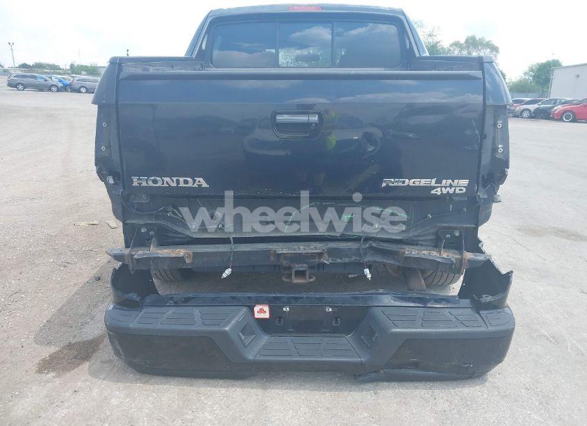 Photo 17 of 2013 Honda Ridgeline SPORT (VIN 5FPYK1F70DB016382)