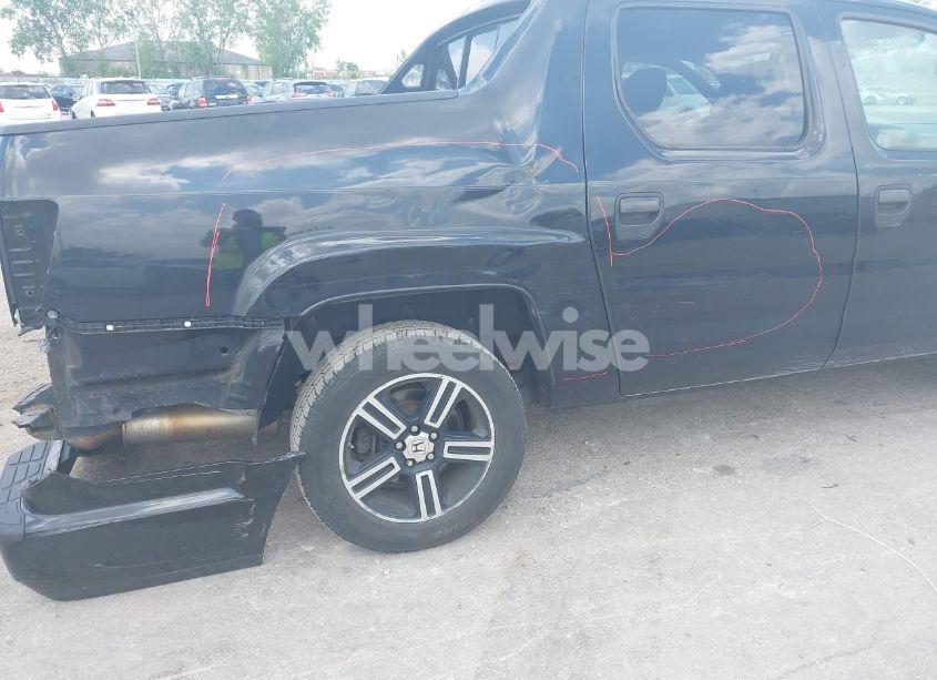 Photo 18 of 2013 Honda Ridgeline SPORT (VIN 5FPYK1F70DB016382)