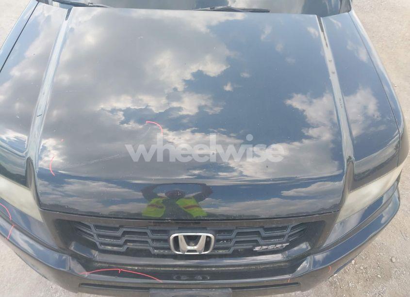 Photo 21 of 2013 Honda Ridgeline SPORT (VIN 5FPYK1F70DB016382)