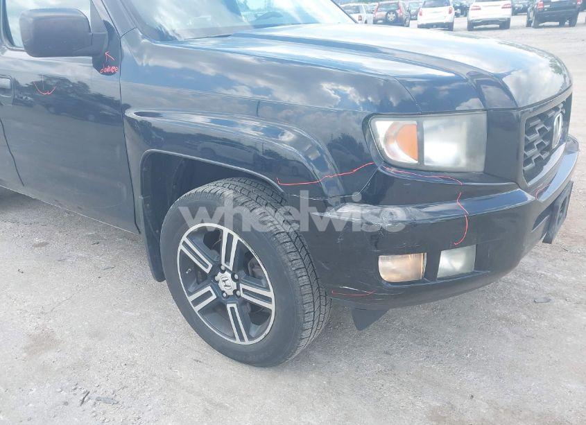 Photo 22 of 2013 Honda Ridgeline SPORT (VIN 5FPYK1F70DB016382)