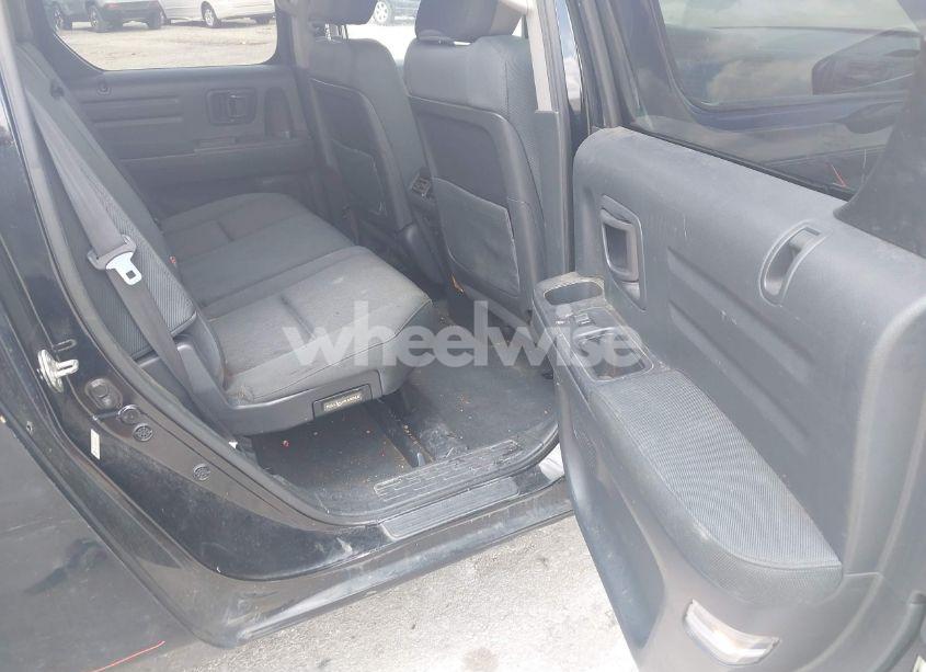 Photo 8 of 2013 Honda Ridgeline SPORT (VIN 5FPYK1F70DB016382)