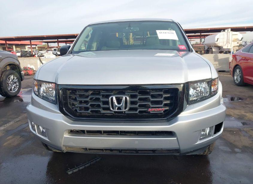 Photo 12 of 2014 Honda Ridgeline SPORT (VIN 5FPYK1F70EB002631)