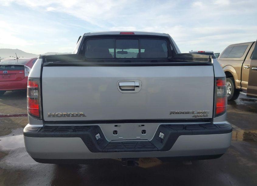 Photo 16 of 2014 Honda Ridgeline SPORT (VIN 5FPYK1F70EB002631)