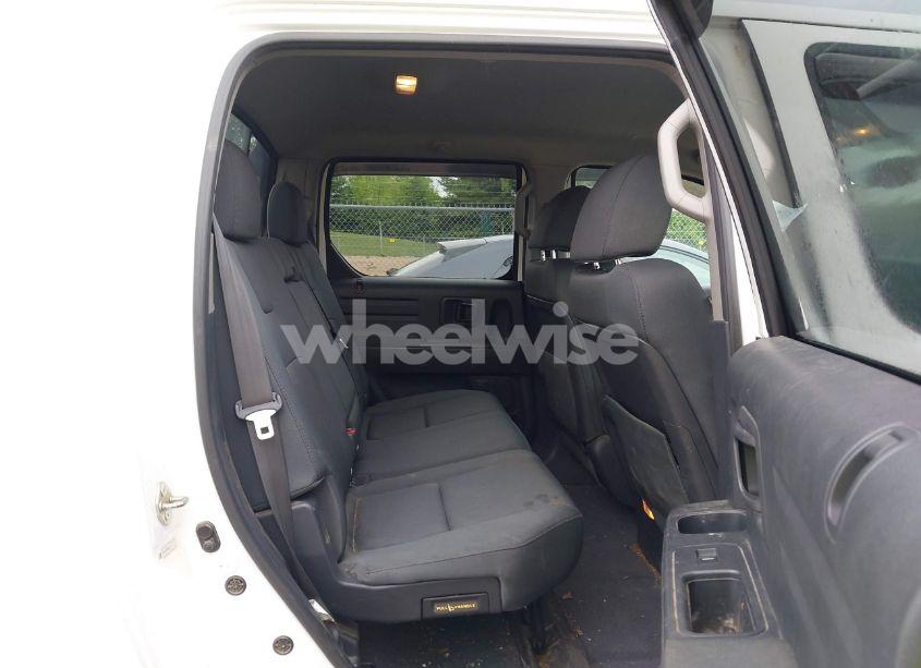 Photo 8 of 2014 Honda Ridgeline SPORT (VIN 5FPYK1F70EB009711)