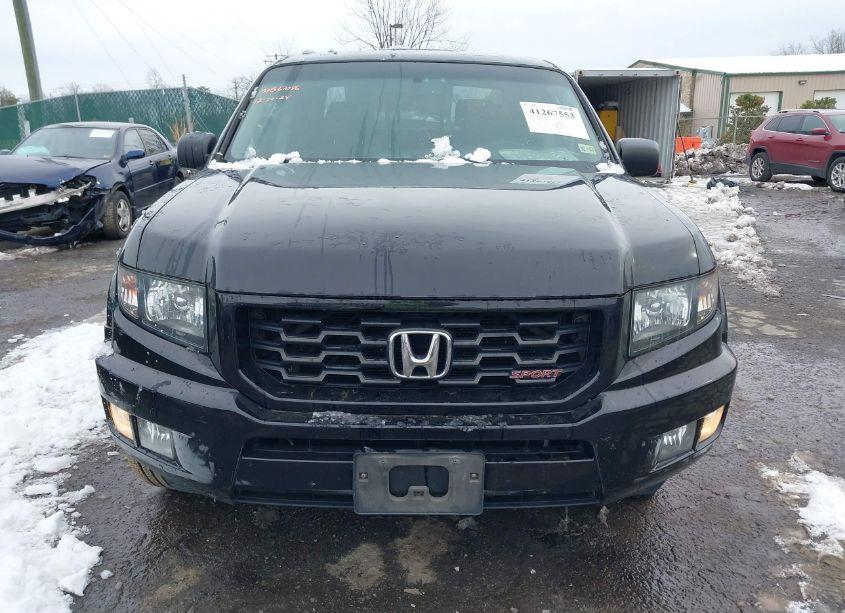 Photo 12 of 2013 Honda Ridgeline SPORT (VIN 5FPYK1F71DB001857)