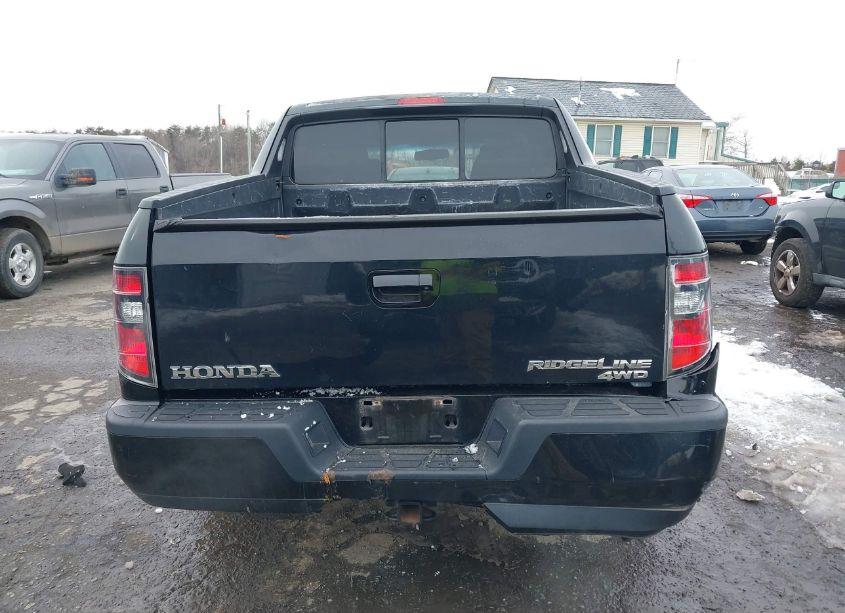 Photo 16 of 2013 Honda Ridgeline SPORT (VIN 5FPYK1F71DB001857)