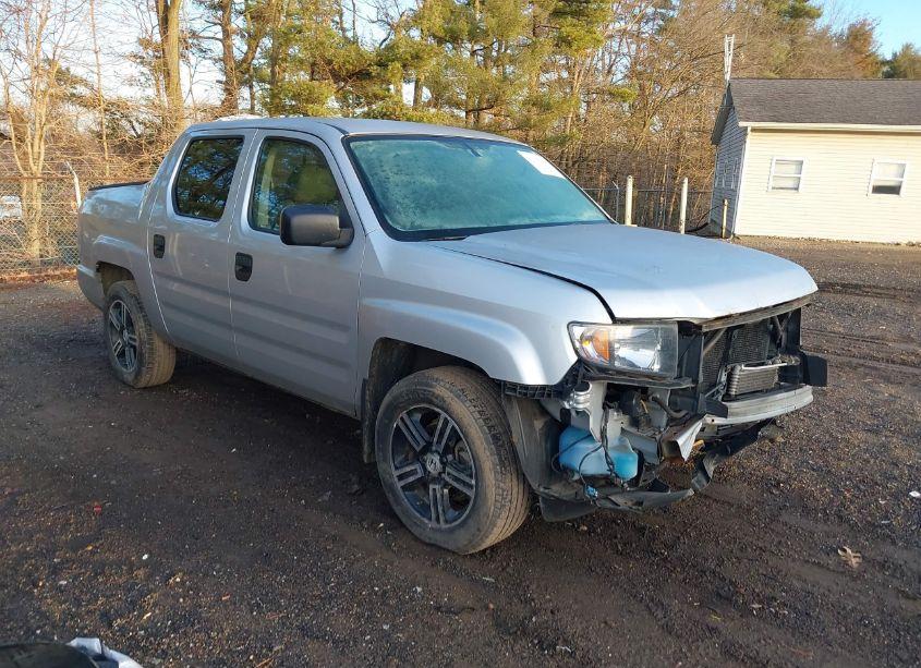 2014 Honda Ridgeline SPORT (VIN 5FPYK1F72EB001979) main photo