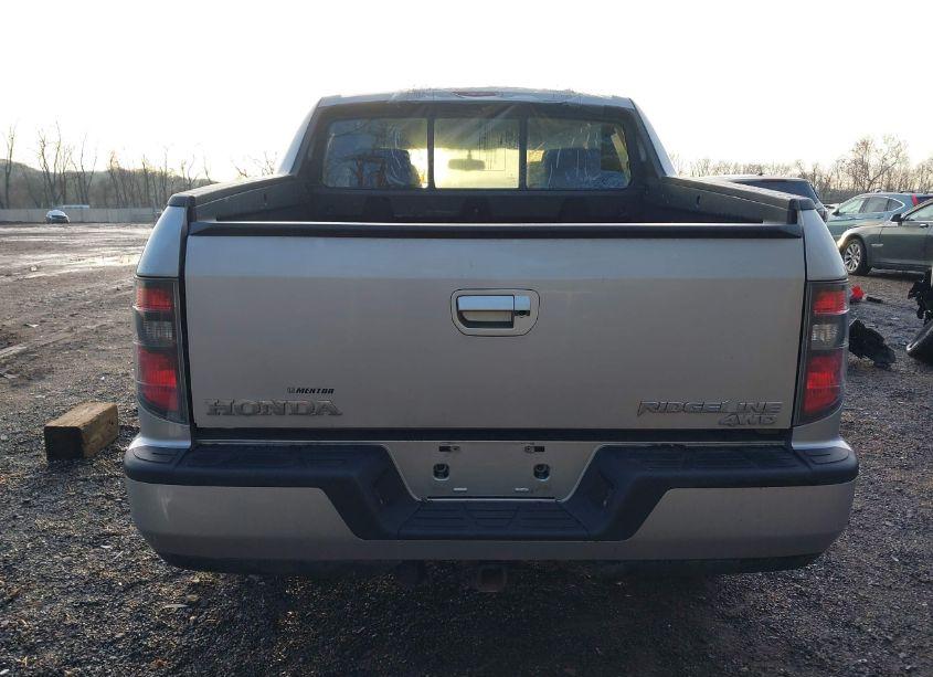 Photo 17 of 2014 Honda Ridgeline SPORT (VIN 5FPYK1F72EB001979)