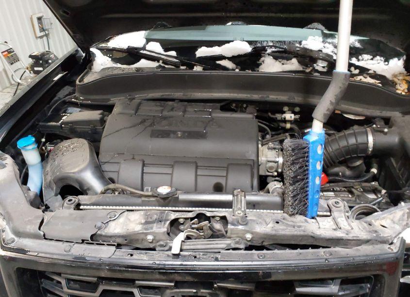 Photo 10 of 2014 Honda Ridgeline SPORT (VIN 5FPYK1F72EB011489)