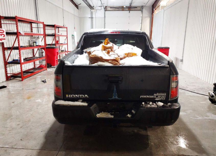 Photo 17 of 2014 Honda Ridgeline SPORT (VIN 5FPYK1F72EB011489)