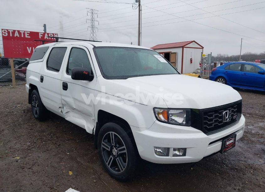 2013 Honda Ridgeline SPORT (VIN 5FPYK1F75DB016989) main photo