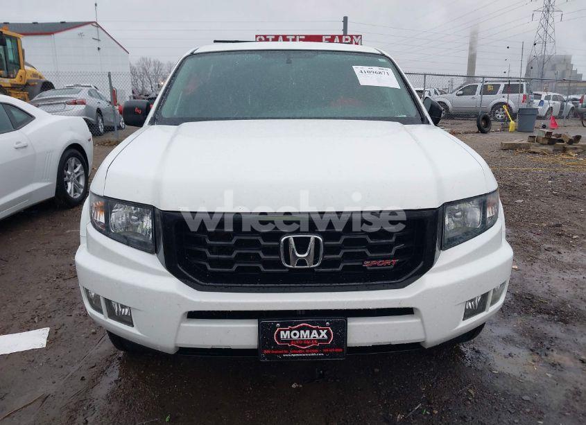 Photo 12 of 2013 Honda Ridgeline SPORT (VIN 5FPYK1F75DB016989)