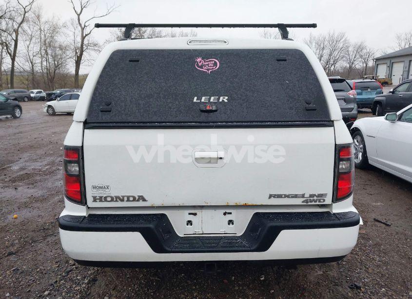 Photo 16 of 2013 Honda Ridgeline SPORT (VIN 5FPYK1F75DB016989)