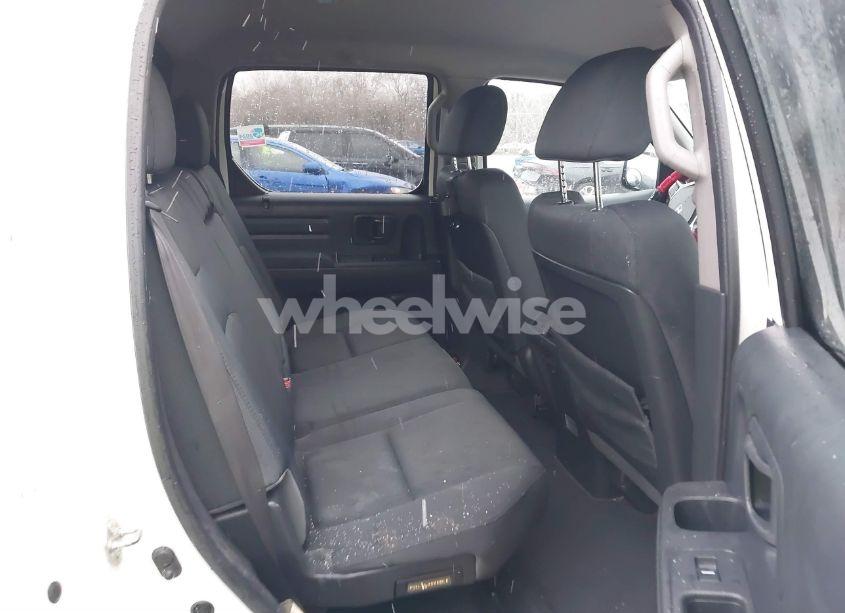 Photo 8 of 2013 Honda Ridgeline SPORT (VIN 5FPYK1F75DB016989)