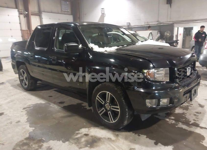 2014 Honda Ridgeline SPORT (VIN 5FPYK1F75EB013172) main photo