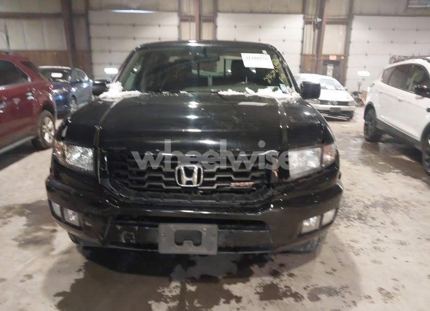 Photo 12 of 2014 Honda Ridgeline SPORT (VIN 5FPYK1F75EB013172)