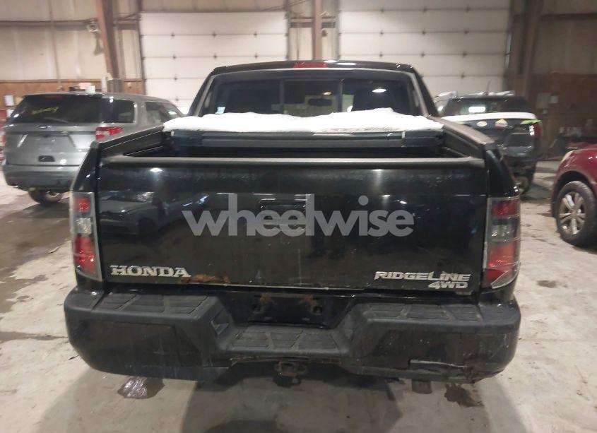 Photo 16 of 2014 Honda Ridgeline SPORT (VIN 5FPYK1F75EB013172)