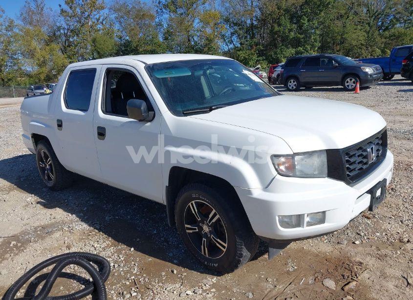 2012 Honda Ridgeline SPORT (VIN 5FPYK1F77CB454024) main photo