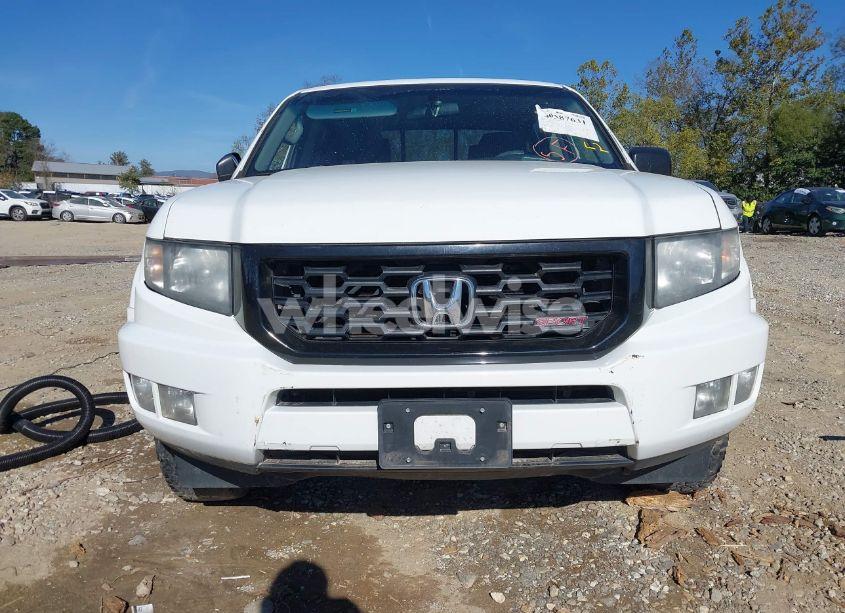 Photo 12 of 2012 Honda Ridgeline SPORT (VIN 5FPYK1F77CB454024)
