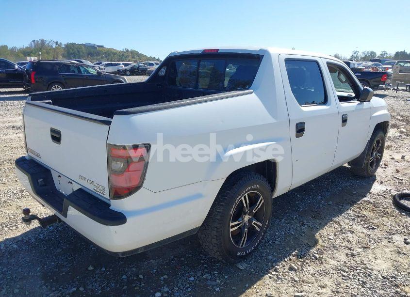 Photo 4 of 2012 Honda Ridgeline SPORT (VIN 5FPYK1F77CB454024)