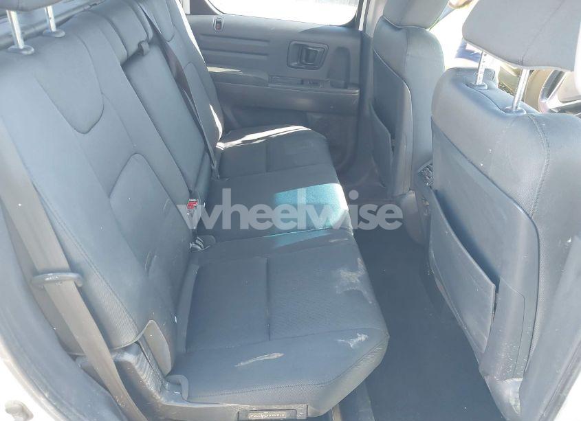 Photo 8 of 2012 Honda Ridgeline SPORT (VIN 5FPYK1F77CB454024)