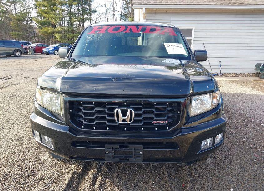 Photo 12 of 2012 Honda Ridgeline SPORT (VIN 5FPYK1F77CB456985)