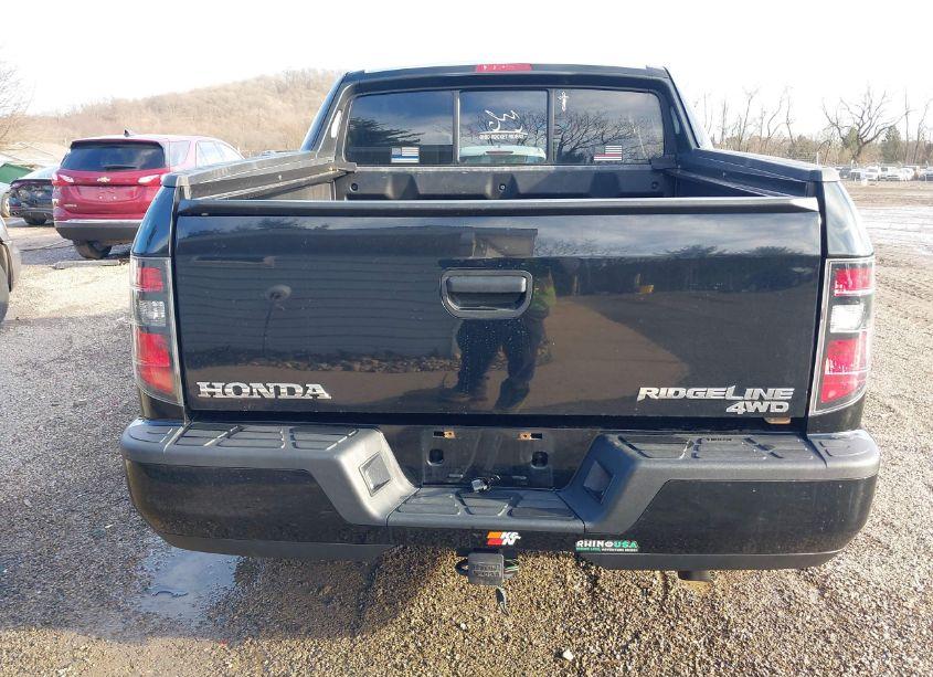 Photo 16 of 2012 Honda Ridgeline SPORT (VIN 5FPYK1F77CB456985)