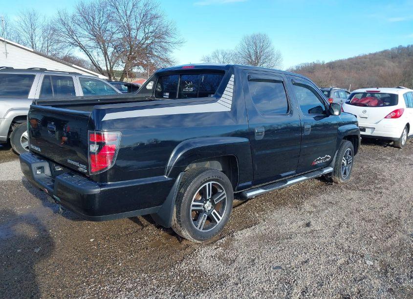 Photo 4 of 2012 Honda Ridgeline SPORT (VIN 5FPYK1F77CB456985)