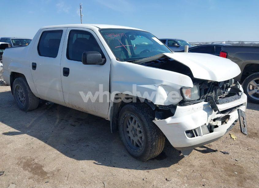 2014 Honda Ridgeline SPORT (VIN 5FPYK1F78EB011254) main photo