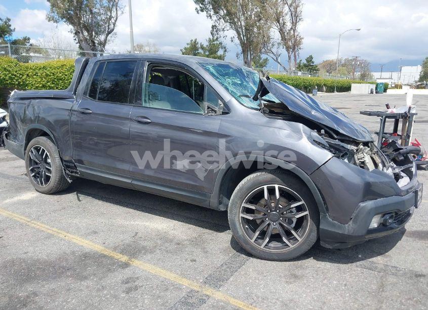 2020 Honda Ridgeline 2WD SPORT (VIN 5FPYK2F10LB000196) main photo