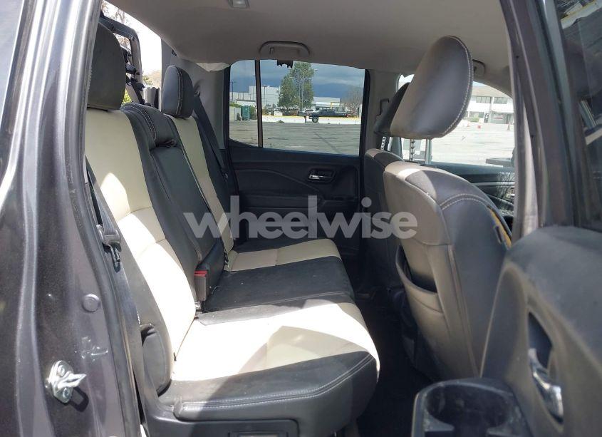 Photo 8 of 2020 Honda Ridgeline 2WD SPORT (VIN 5FPYK2F10LB000196)