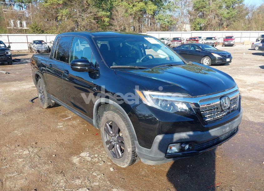 2019 Honda Ridgeline SPORT (VIN 5FPYK2F1XKB005551) main photo
