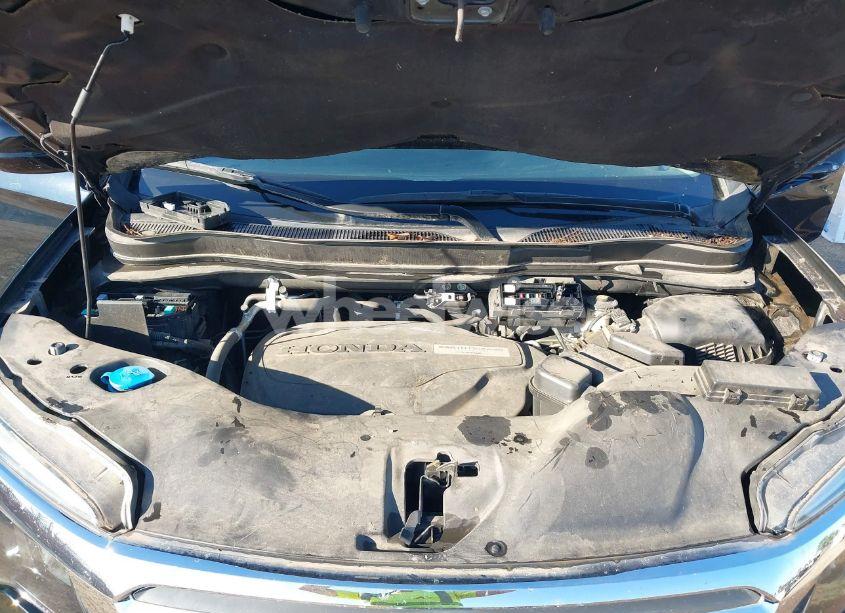 Photo 10 of 2019 Honda Ridgeline SPORT (VIN 5FPYK2F1XKB005551)