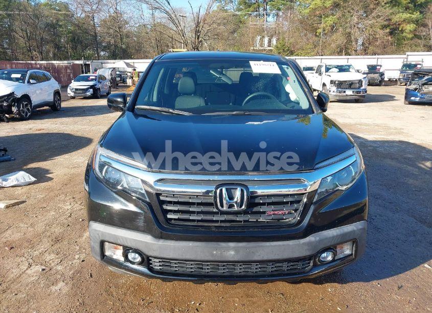 Photo 12 of 2019 Honda Ridgeline SPORT (VIN 5FPYK2F1XKB005551)