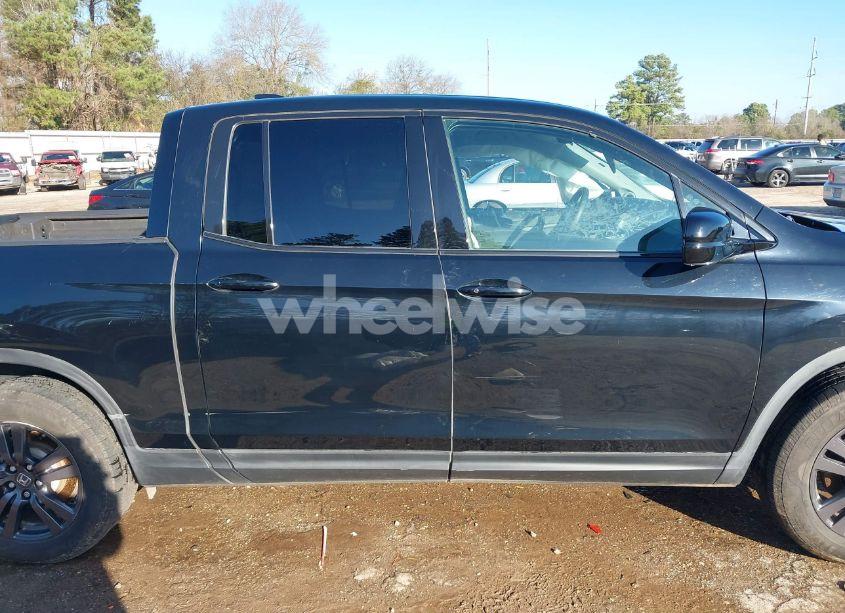Photo 13 of 2019 Honda Ridgeline SPORT (VIN 5FPYK2F1XKB005551)