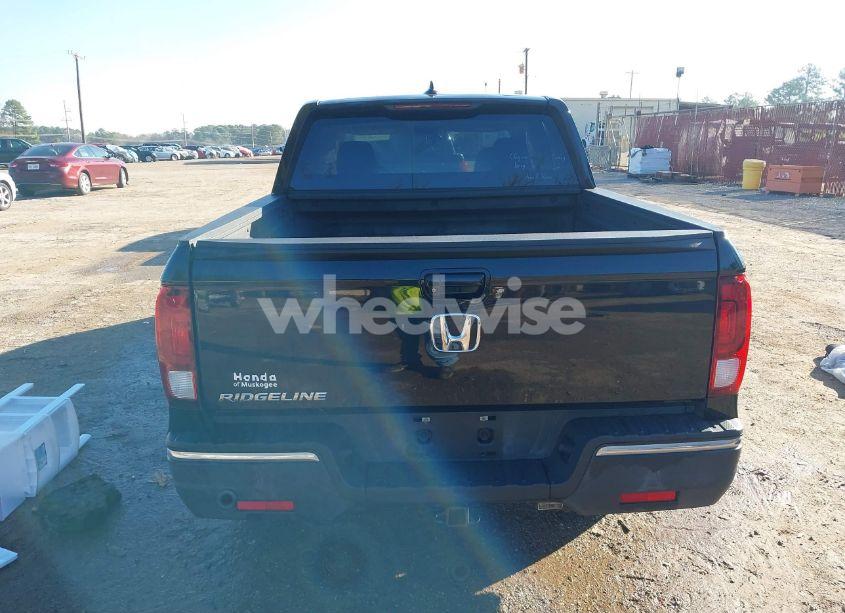 Photo 16 of 2019 Honda Ridgeline SPORT (VIN 5FPYK2F1XKB005551)