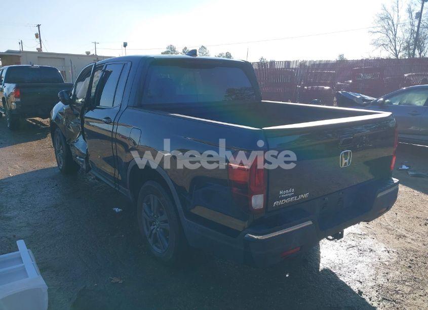 Photo 3 of 2019 Honda Ridgeline SPORT (VIN 5FPYK2F1XKB005551)