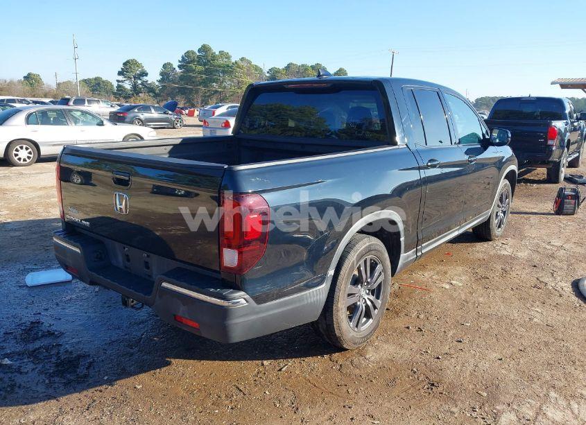 Photo 4 of 2019 Honda Ridgeline SPORT (VIN 5FPYK2F1XKB005551)